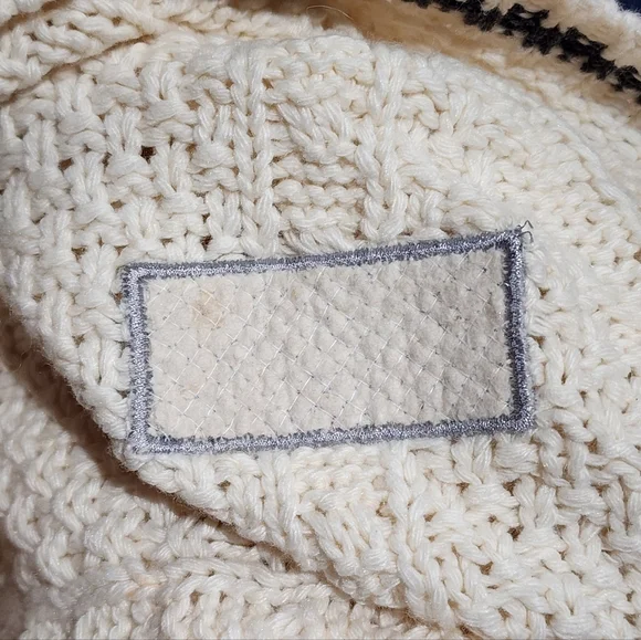 Taylor Swift Original Folklore Album Patch Cardigan Sweater M/L - Picture 8 of 9